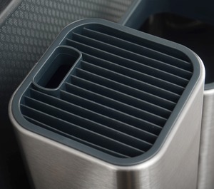 Set di coltelli per inserimento casuale di utensili da cucina Set di 8 sacchetti per rotolo di coltelli da 6 pollici blocco di coltelli multifunzionale in stile coreano - Product Image 5