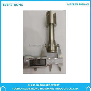 Phòng tắm kính phân vùng phụ kiện phần cứng P002 thép không gỉ nhà vệ sinh <span class=keywords><strong>cubicle</strong></span> tầng núi hỗ trợ chân - Product Image 4