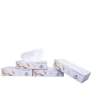 Papier pour le visage doux et blanc, portable, vierge à <span class=keywords><strong>2</strong></span> plis - Product Image 1