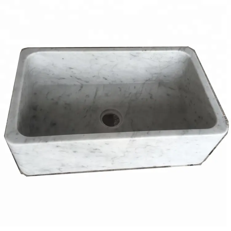 SHIHUI good quality black granite stone outdoor garden sink direct