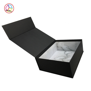 Boîte Cadeau Pliante de Luxe Personnalisée en Gros pour la Saint-Valentin et Mariages, Papier d'Art Imprimé UV de Haute Qualité, Spécifications Feuille Métallisée, Style Tendance 4C - Product Image 6