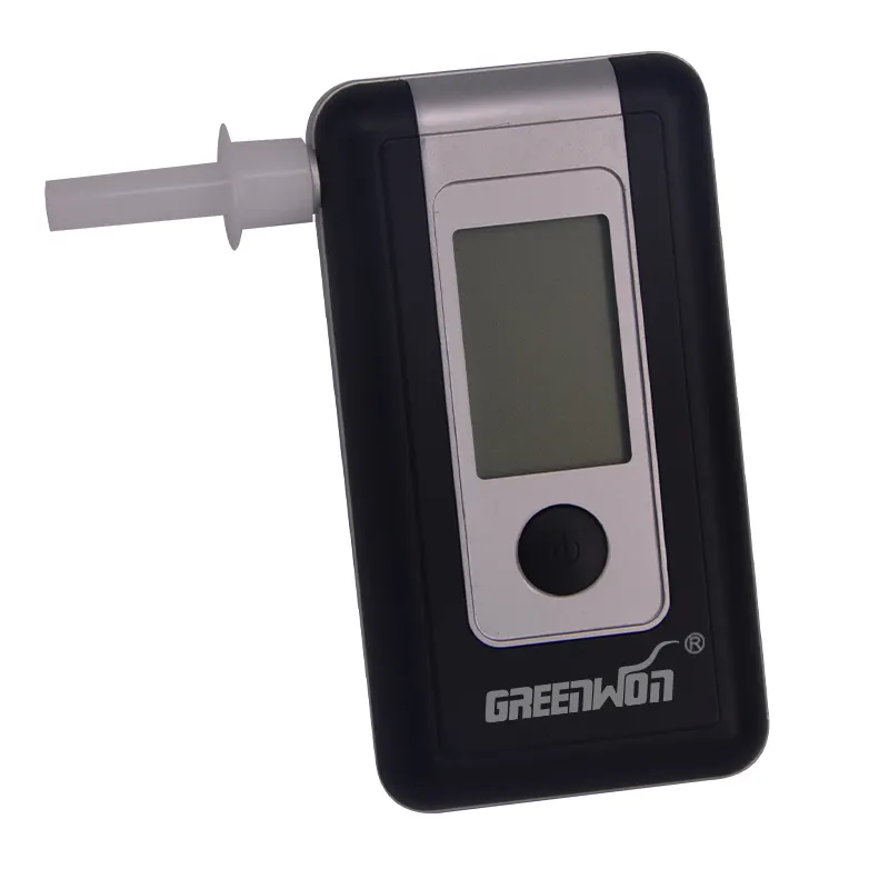 GREENWON Breathalyzer विश्लेषक डिटेक्टर परीक्षण डिजिटल 65 एस सांस शराब परीक्षक मैनुअल