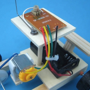 Assemblaggio manuale fai da te 2CH 4WD prodotto componenti elettronici elettrici per auto - Product Image 6