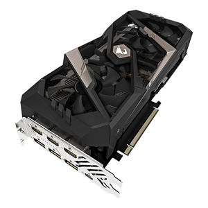 GIGABYTE AORUS <span class=keywords><strong>GeForce</strong></span> <span class=keywords><strong>RTX</strong></span> <span class=keywords><strong>2080</strong></span> <span class=keywords><strong>Ti</strong></span> 11G Tarjeta gráfica usada con 11G GDDR6 Memoria de 352 bits Alimentado por <span class=keywords><strong>GeForce</strong></span> <span class=keywords><strong>RTX</strong></span> <span class=keywords><strong>2080</strong></span> <span class=keywords><strong>Ti</strong></span> - Product Image 3
