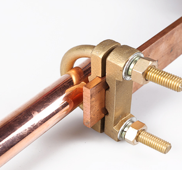 High Quality Brass Earth Rod Coupler