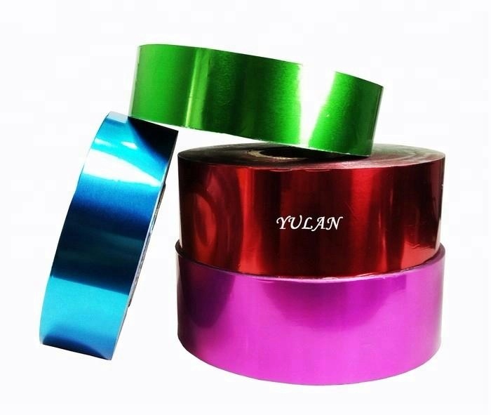 Новейшая модная цветная алюминиевая фольга в рулоне для парикмахерской