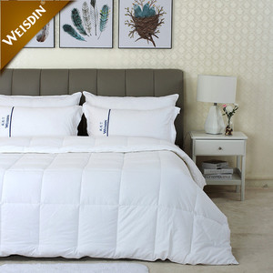 Giù come piuma di riempimento 400gsm king size consolatore biancheria da letto dell'hotel - Product Image 2
