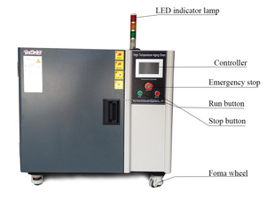 Dest top mini tamaño temperatura acelerado prueba de envejecimiento climático horno precio - Product Image 3
