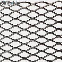 4x8 mesh screen rubber gecoat strekmetaal grill raspen