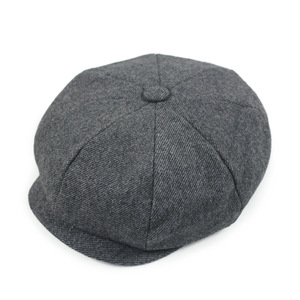 Casquette Gavroche en Denim Tendance, Béret, Chapeau de Boulanger - Product Image 3