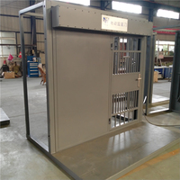 Porte de cellule à longue suspension, en acier électrique, pour prion