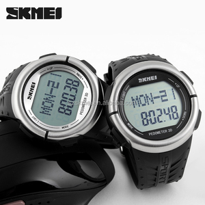 Plata deportes de la aptitud ejercicio pulso Monitor de frecuencia cardiaca <span class=keywords><strong>reloj</strong></span> contador de calorías - Product Image 3