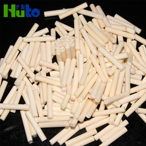 Isolamento de alta temperatura de trabalho em tubo cerâmico, mullite de temperatura alta/tubo refratário poroso tubo cerâmico - Product Image 6