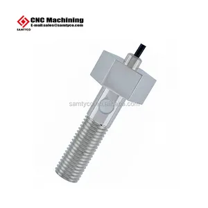 Bolt sensor bolt load cell for bolt fastening force measurement