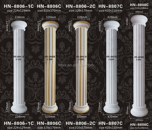 Moldes de columna de PU decorativos, gran oferta, venta al por mayor, Pilar Romano - Product Image 2