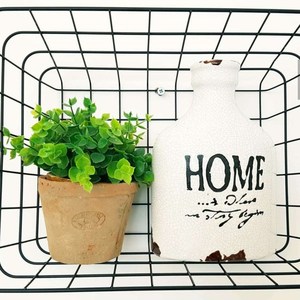 <strong>Wire</strong> <strong>Baskets</strong> for Pantry Organization and <strong>Storage</strong>, Kitchen Organizer ,Black Color Metal Wall Mounted <strong>Wire</strong> <strong>Storage</strong> <strong>Baskets</strong> - Product Image 3