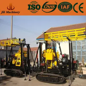 Portable Hydraulic Water Well borhole Drilling Equipment