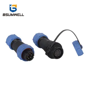 Electronic Component Transistor ip68 waterproof m8 connector m17 circular ip67 power 4 pin Best price high quality