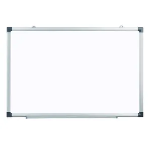 高品质定制铝框磁性儿童教室白板