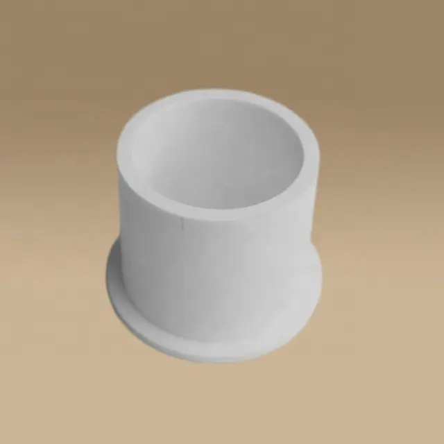 Industrielle Technische Keramik Bornitrid BN Keramik Rohr/Ring/Hülse/Buchse mit Kragen