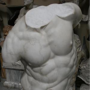 <span class=keywords><strong>Escultura</strong></span> de torso de Gaddi de mármol para decoración interior personalizada - Product Image 2