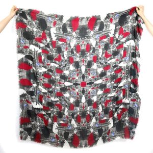 Mens 70% <span class=keywords><strong>de</strong></span> lana <span class=keywords><strong>de</strong></span> Cachemira <span class=keywords><strong>de</strong></span> <span class=keywords><strong>Pashmina</strong></span> 30% seda bufanda Reversible - Product Image 1