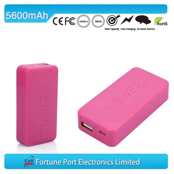 Nouveau produit 2014 5600 mah. powerbank pour smartphone, pudding powerbank meilleure vente dans alibaba