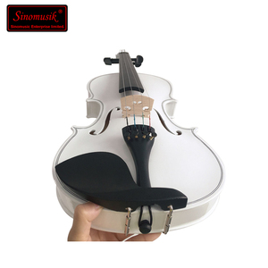 Meilleur fournisseur prix de allemand professionnel blanc <span class=keywords><strong>violon</strong></span> - Product Image 6