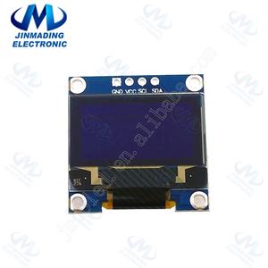 I2C IIC seri 128x64l 0.96 inci modul Display OLED putih modul Tampilan OLED 0.96 inci antarmuka IIC SSD1306 layar LCD OLED - Product Image 3