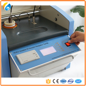 trafo izolasyon yağı dielektrik kaybı test - Product Image 1