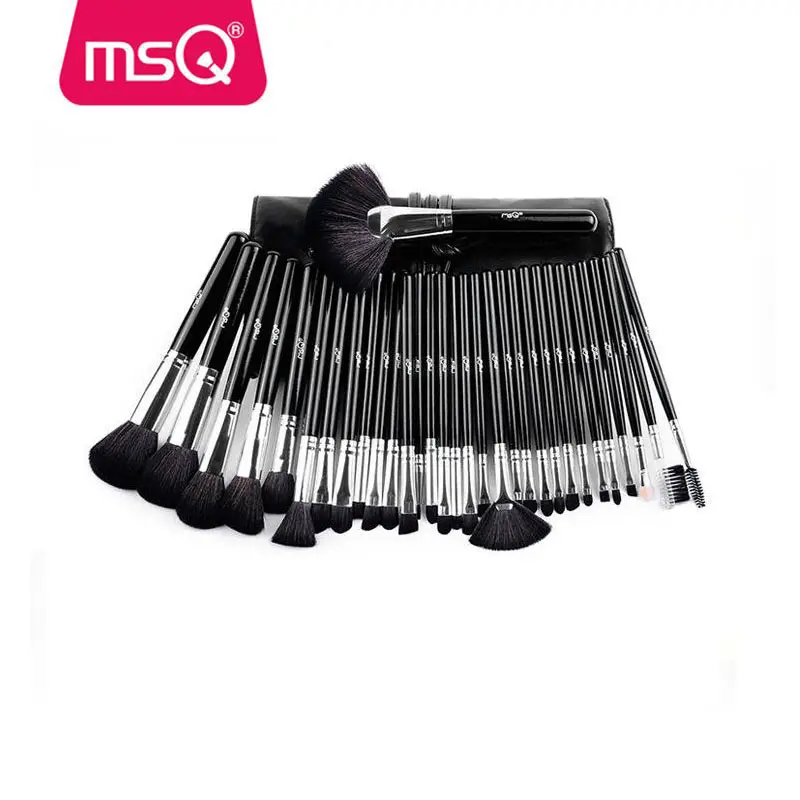 MSQ 32 pcs professional makeup brush set refillable makeup brush top quality makeup brush