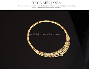 Ensemble de <span class=keywords><strong>bijoux</strong></span> complets <span class=keywords><strong>en</strong></span> <span class=keywords><strong>or</strong></span> <span class=keywords><strong>18</strong></span> carat, <span class=keywords><strong>bijoux</strong></span> africains nigérians à prix bon marché, fabriqué <span class=keywords><strong>en</strong></span> chine, 14k, - Product Image 3