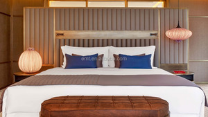 Modernes White King Master Schlafzimmer Set Modedesign Hotel möbel für Home & Villa Großhandel Anwendung - Product Image 3