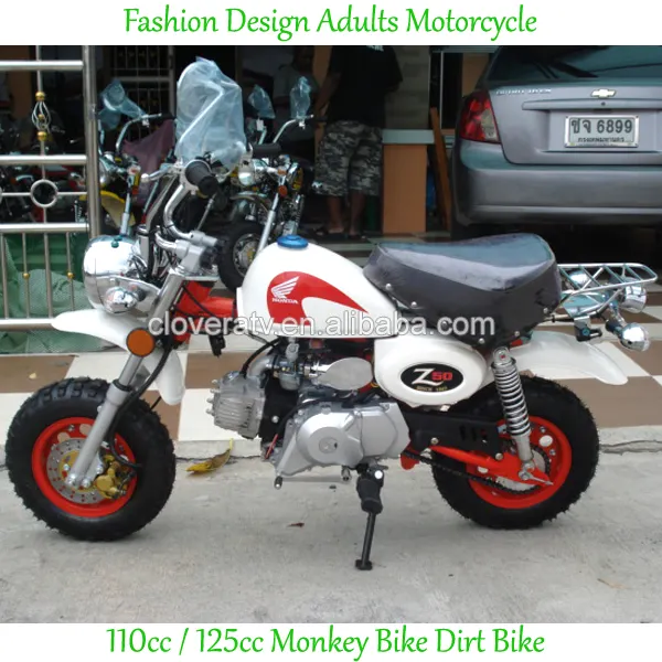 कारखाने सस्ते दाम 110cc बंदर बाइक गड्ढे बाइक मोटरसाइकिल