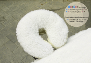 Poids lourd et sensation douce <span class=keywords><strong>pour</strong></span> <span class=keywords><strong>table</strong></span> de massage ensemble de coussins en polaire - Product Image 4