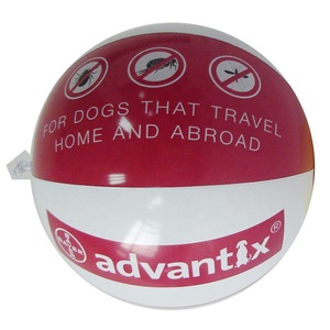 Ballon de plage gonflable en pvc avec logo, Promotion des fabricants de jouets publicitaires - Product Image 3