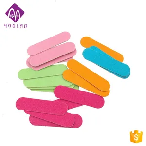 Высококачественная цветная одноразовая мини-пилка для ногтей на заказ