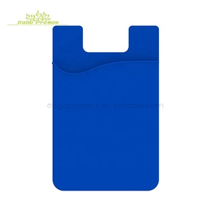 2026 Top Quality Cheap Price <strong>Handy</strong> Adhesive Cell Phone <strong>Holder</strong> Silicone Cell Phone Card Wallet for Promotion - Product Image 4