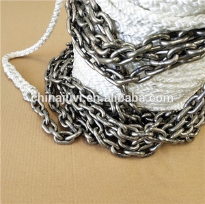 De Nylon 3-hilo marino línea de amarre ancla de barco <span class=keywords><strong>cuerda</strong></span> con DIN766 cadena - Product Image 3