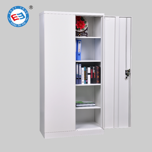 Armoire <span class=keywords><strong>de</strong></span> <span class=keywords><strong>rangement</strong></span> en métal pour <span class=keywords><strong>garage</strong></span>, double porte, armoire <span class=keywords><strong>de</strong></span> <span class=keywords><strong>rangement</strong></span> en fer - Product Image 4