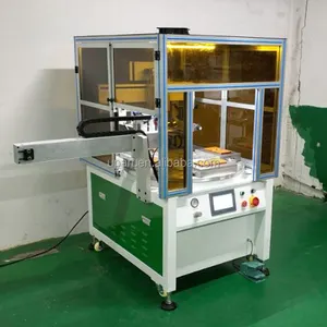 Máquina de serigrafia automática Atma, equipamento para impressora de serigrafia, para placas eletrônicas