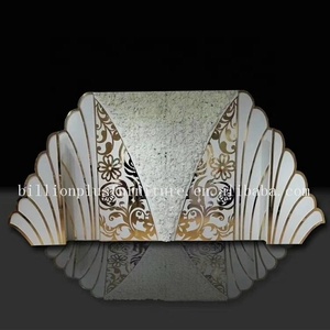 Shell Shaped High Quality <strong>Wedding</strong> <strong>Backdrop</strong> <strong>Stand</strong> with Free Matching Adjustable Carton Packed <strong>Wedding</strong> Decorations - Product Image 4