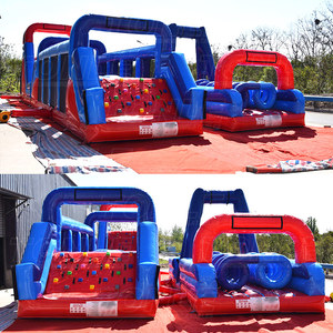 Campo <span class=keywords><strong>de</strong></span> obstáculos inflable ninja warrior, en venta - Product Image 2