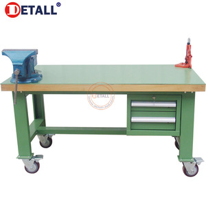 Ağır taşınabilir dolap mekanik atölye metal çalışma masası tezgahı - Product Image 1