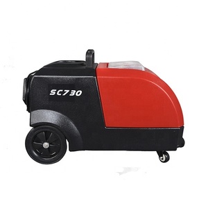 Machine électrique de lavage à bulles pour la maison et les hôtels, tapis et mousse nettoyante, pour <span class=keywords><strong>canapé</strong></span> en <span class=keywords><strong>cuir</strong></span>, trois en 1, petite taille, faible bruit, lavage à sec - Product Image 5