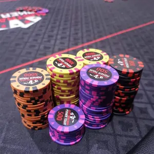 Bespoked 14G casino qualität TON POKER CHIPS nach maß