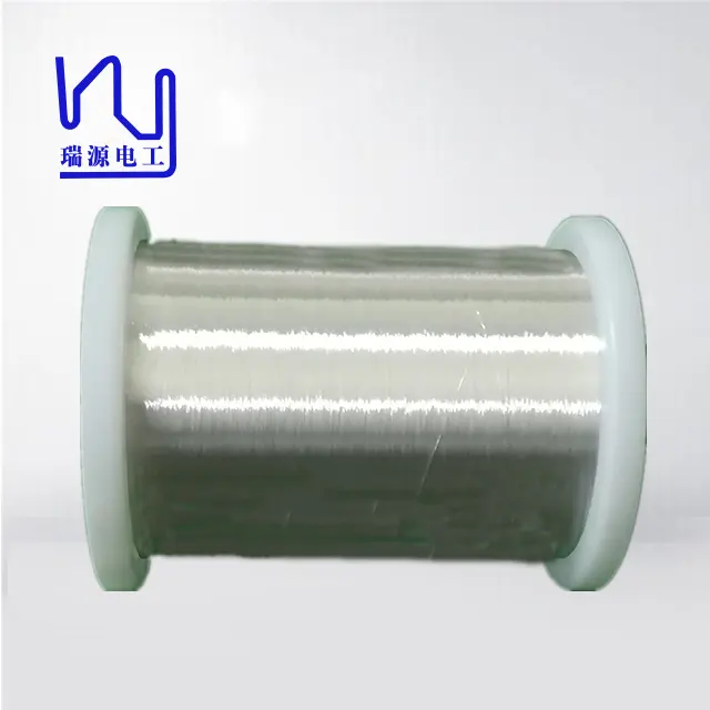 High Quality Enameled Copper Zinci Alloy Wire Silver Plated Copper Wire