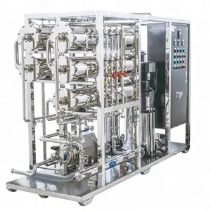 GMP 2 T/H inversa Omosis EDI agua purificada agua destilada máquina farmacéutica