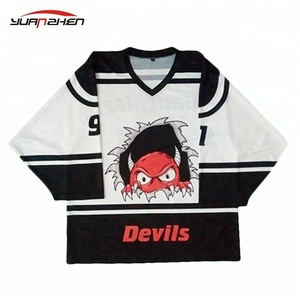 Factory price cheap custom sublimation ice hockey jersey custom printed - Product Image 3