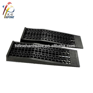 Plastic PE motor car ramp,OEM plastic products manufacturer